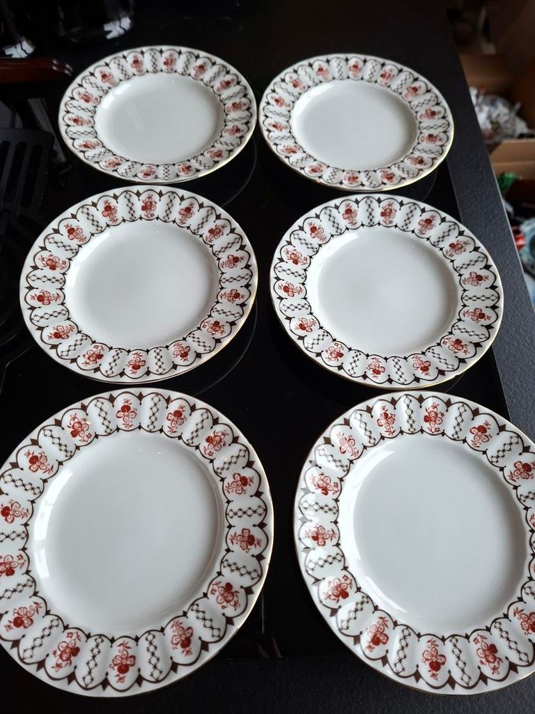 Lomonosov Porselein Bordenset Handgedecoreerd, Ophalen of Verzenden
