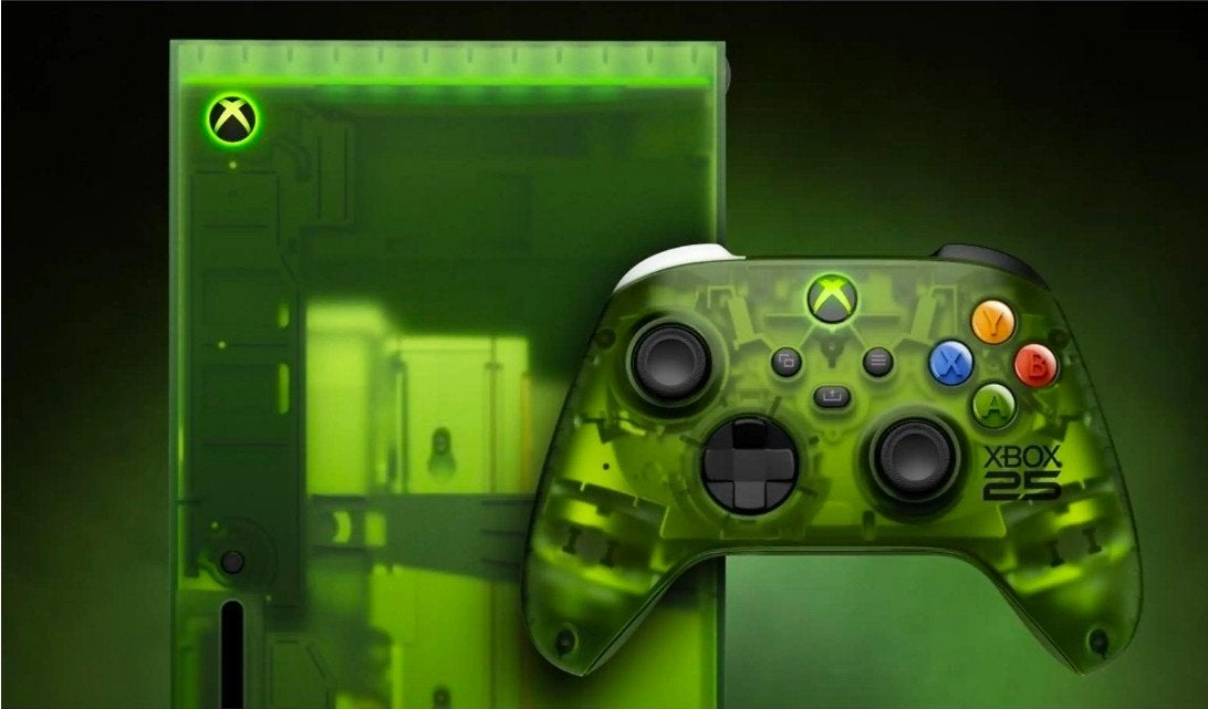 MICROSOFT XBOX SERIES X25 LIMITED EDITION, Spelcomputers en Games, Ophalen, 1 TB, Met 1 controller, Xbox One X