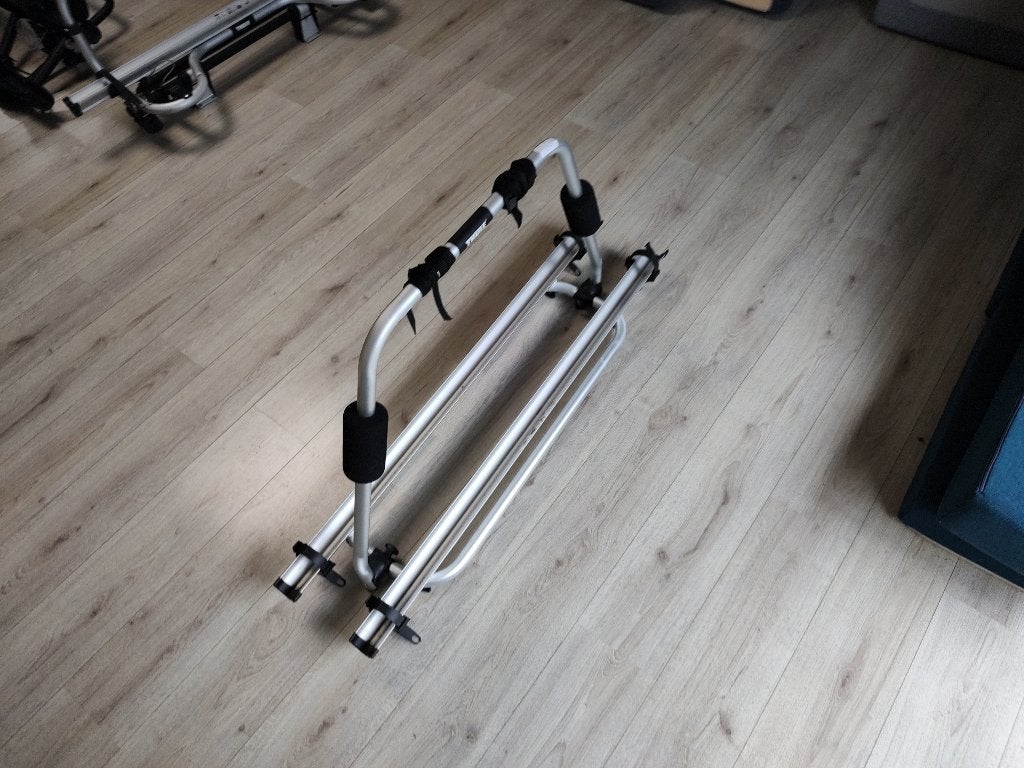 Fietsendrager caravan light te koop, Caravans en Kamperen, Ophalen, Gebruikt