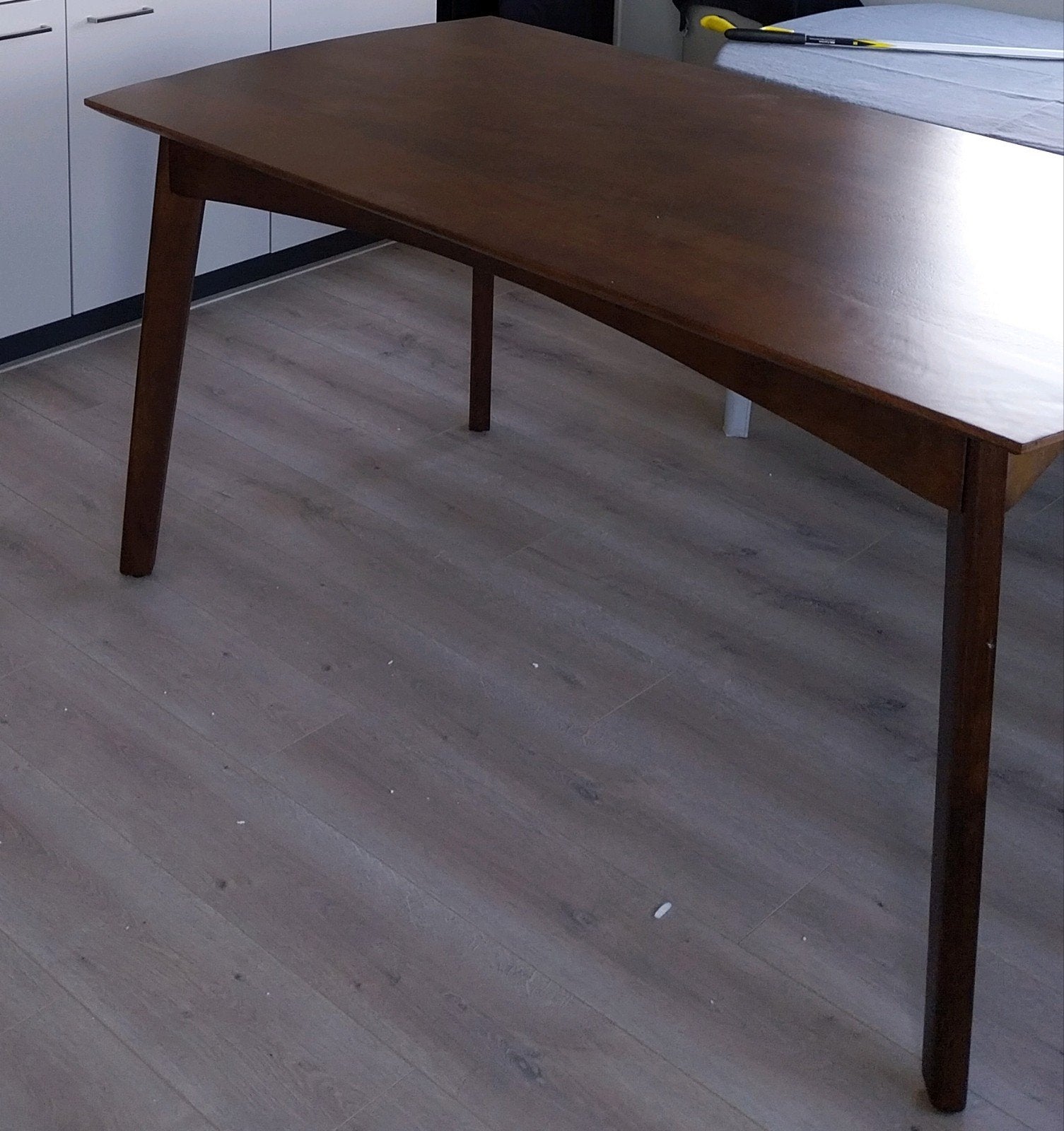Gloednieuwe eettafel (Vintage design), Doe-het-zelf en Verbouw, Ophalen, Nieuw, Hout