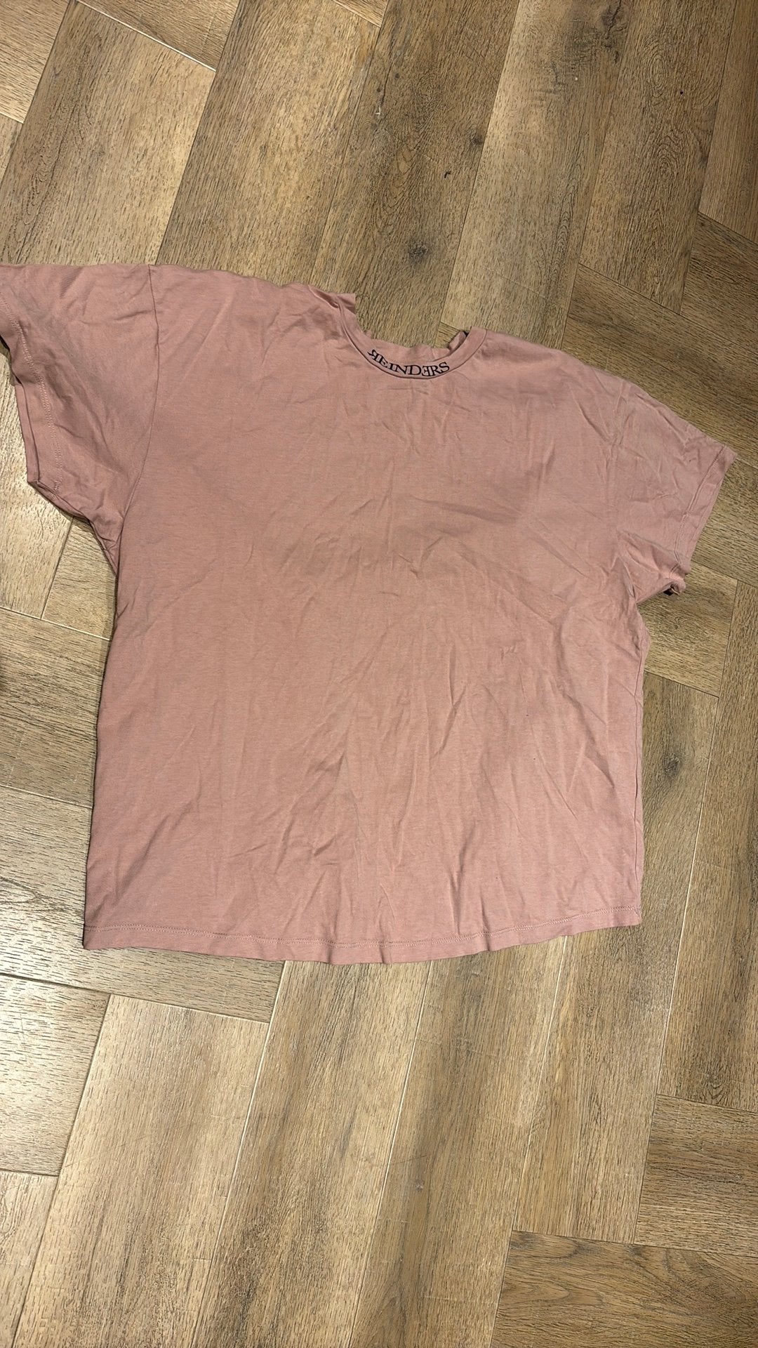 Reinders t-shirt maat L open achterkant roze, Ophalen of Verzenden, Zo goed als nieuw, Roze, Korte mouw