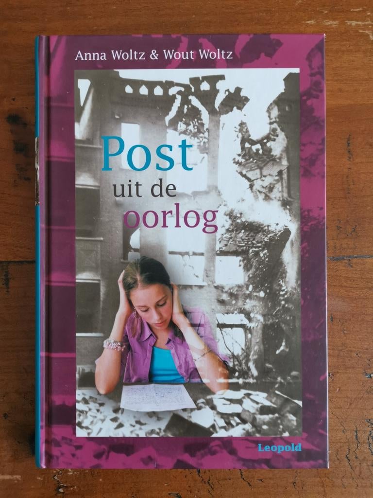 Anna Woltz - Post uit de oorlog, Ophalen of Verzenden, Zo goed als nieuw, W. Woltz; Anna Woltz