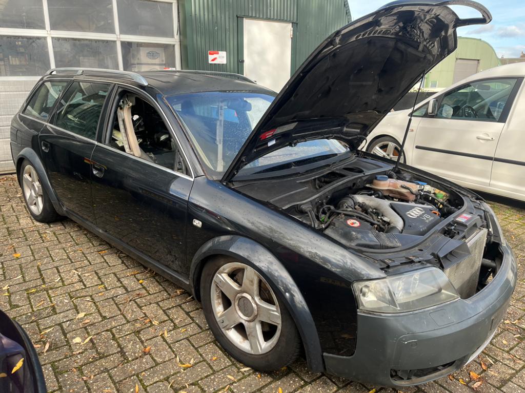 Audi A6 Allroad 2.7 Biturbo in onderdelen te koop (S4 BES), Ophalen of Verzenden, Audi