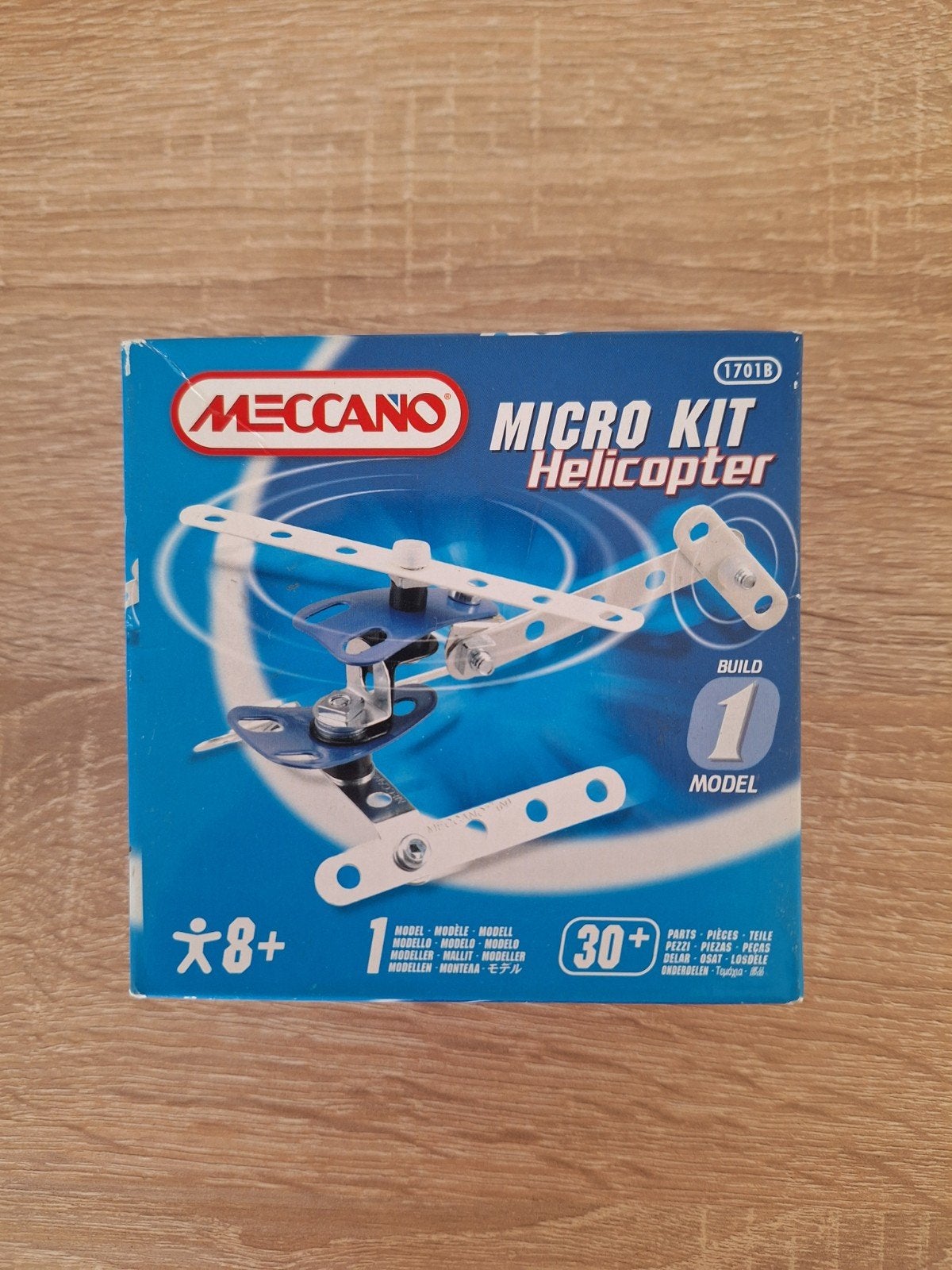 Meccano micro kit helicopter (nieuw), Ophalen of Verzenden, Nieuw