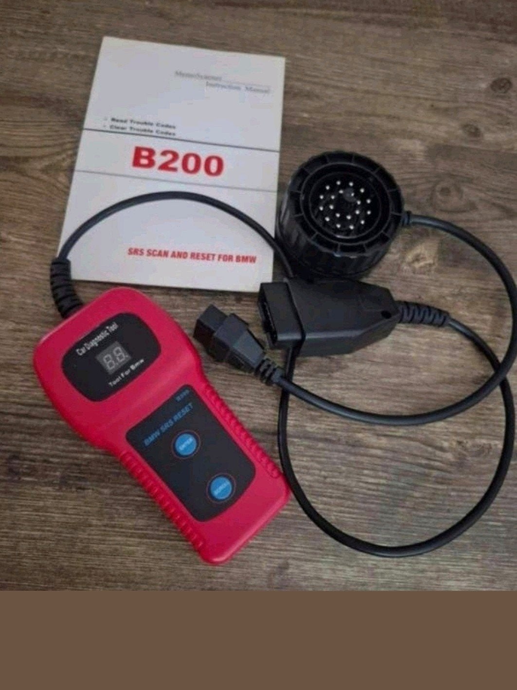 B200 SRS SCAN RESET VOOR BMW, Ophalen, Nieuw, BMW