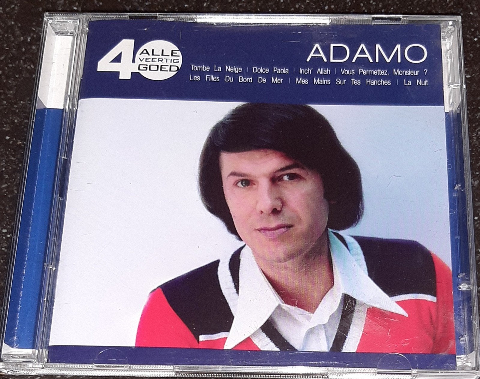 Alle 40 goed Adamo 2cd, Ophalen of Verzenden, Zo goed als nieuw