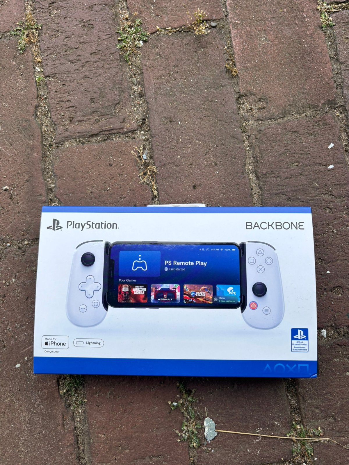 PlayStation Backbone One iPhone Controller, Ophalen of Verzenden, Zo goed als nieuw