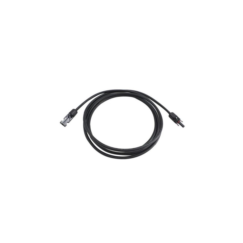 6mm Solar kabel ZWART met connectors, Verzenden, Klantenservice@germat.nl, Gereedschap of Toebehoren, Nieuw