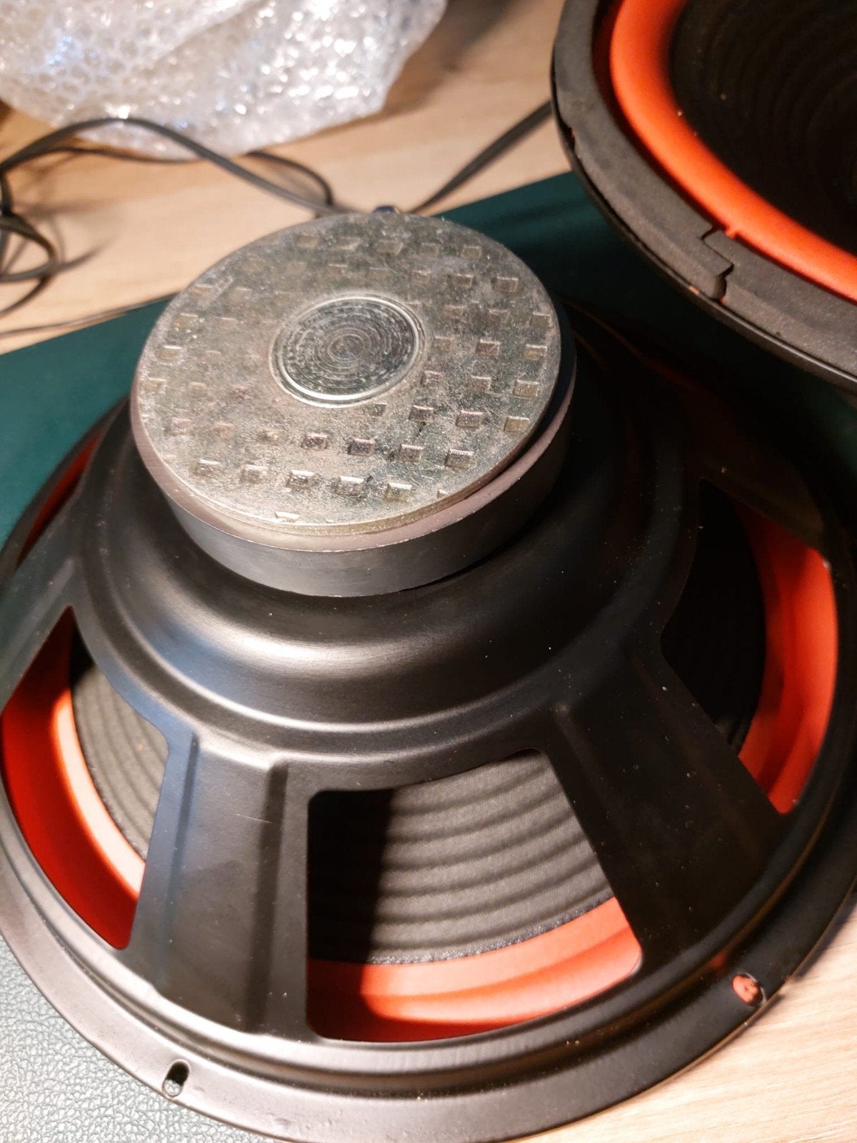 12 inch woofers, Ophalen of Verzenden, 120 watt of meer, Front, Rear of Stereo speakers, Overige merken