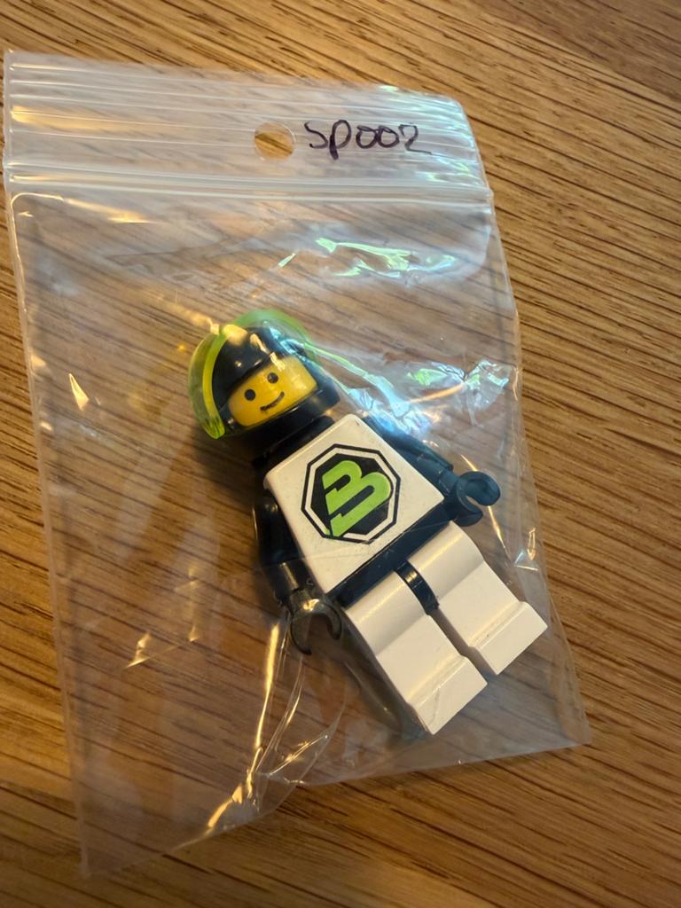 Lego classic space police Blacktron II: sp002 Blacktron 2, Kinderen en Baby's, Speelgoed | Duplo en Lego, Gebruikt, Lego, Ophalen of Verzenden