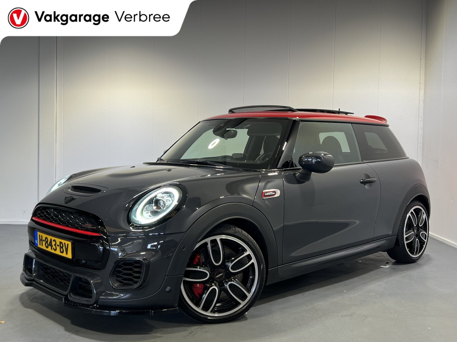 MINI 3-deurs 2.0 John Cooper Works Chili | Navigatie | LM Ve, Auto's, 1998 cc, 232 pk, Gebruikt, 4 cilinders