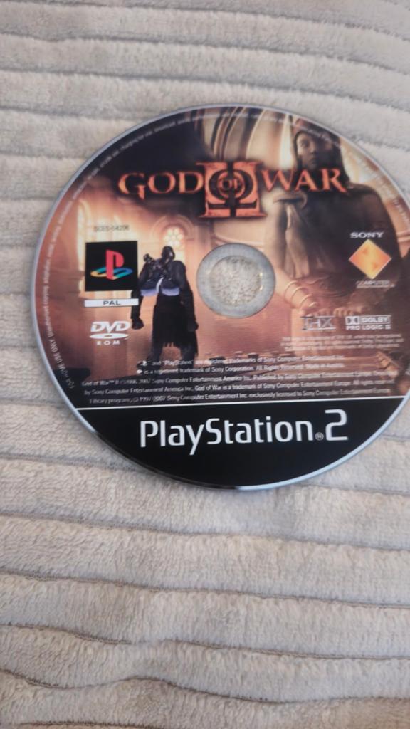 God of War II PlayStation 2 (PS2) Game, Spelcomputers en Games, Games | Sony PlayStation 2, Ophalen of Verzenden