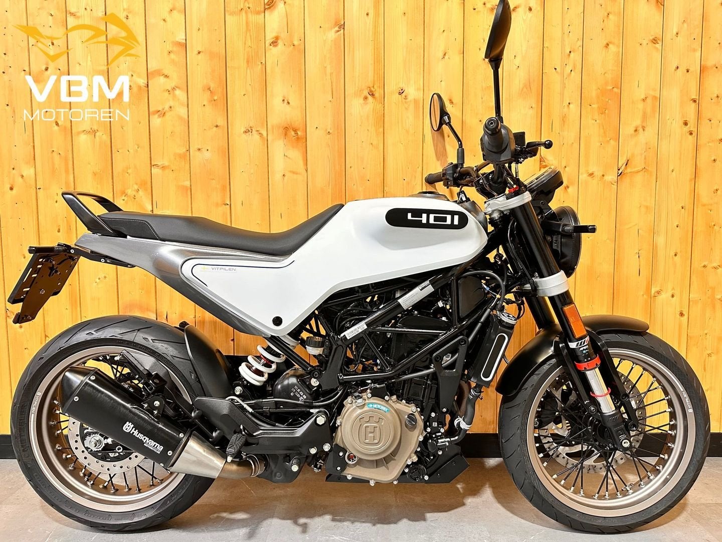 Husqvarna Vitpilen 401 ABS Svartpilen Vitpilen-401 a2 35kw, Bedrijf, Onbekend, 373 cc, HUSQVARNA