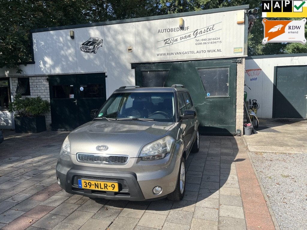 Kia Soul 1.6 X-tra (bj 2010), Auto's, 127 pk, 1591 cc, 4 cilinders, 49 €/maand