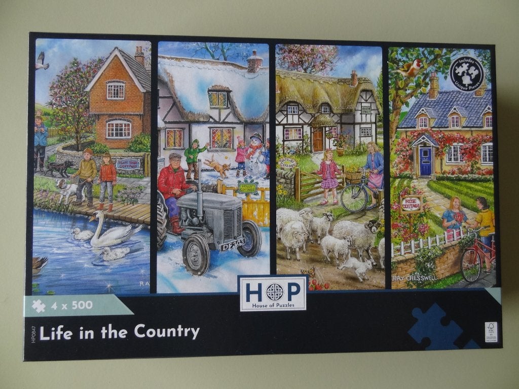 Diverse puzzels HOP 500 stukjes, Ophalen, 500 t/m 1500 stukjes, Nieuw, Legpuzzel