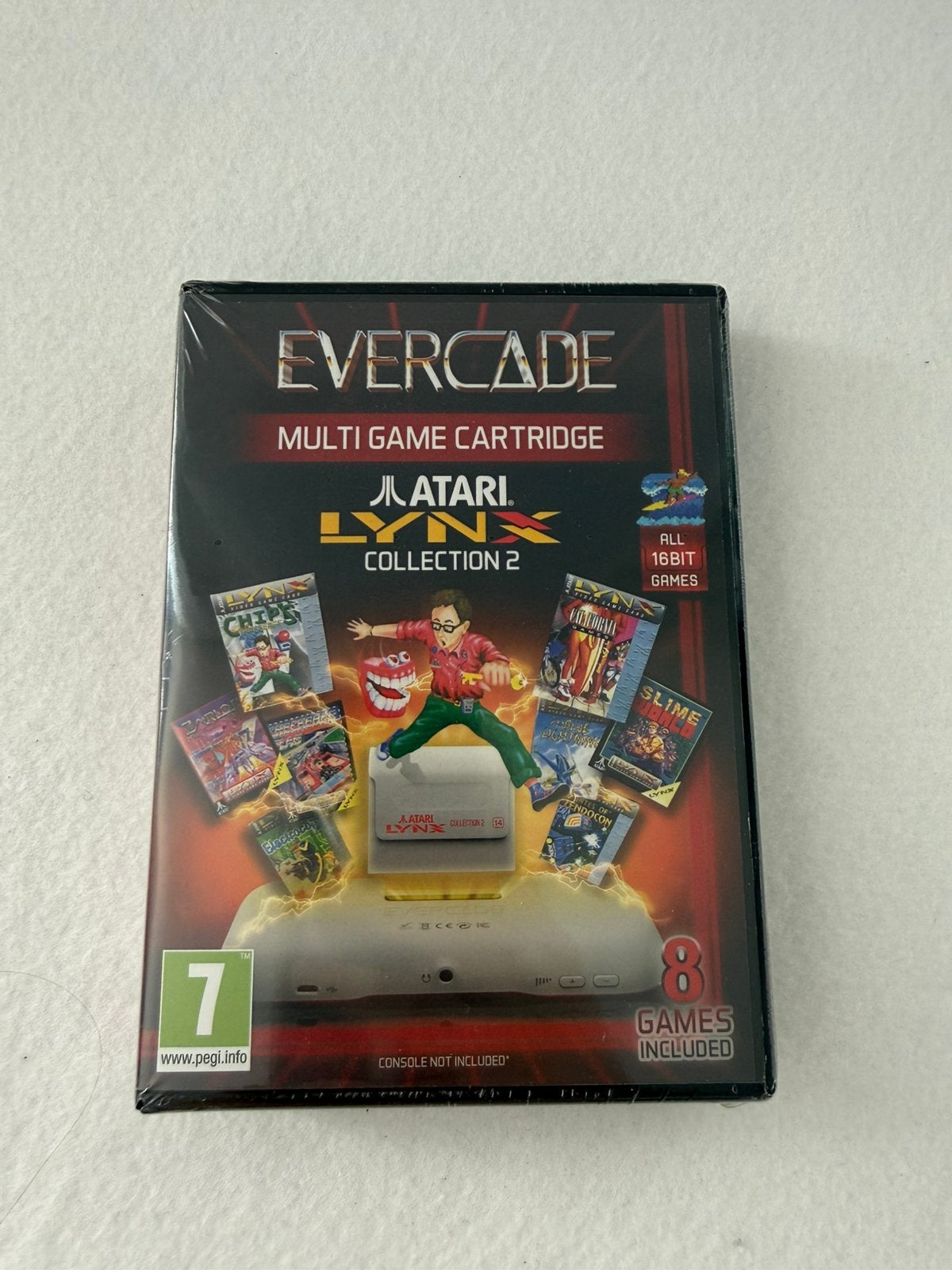 Evercade game ATARI LYNX - Collection 2 - NIEUW SEALED, Spelcomputers en Games, Games | Overige, Ophalen, Nieuw