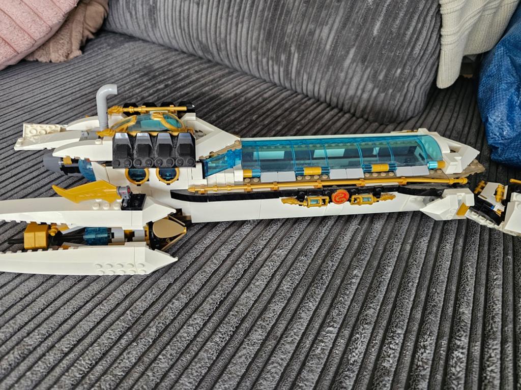 Lego ninjago set hydro bounty 71756, Ophalen of Verzenden