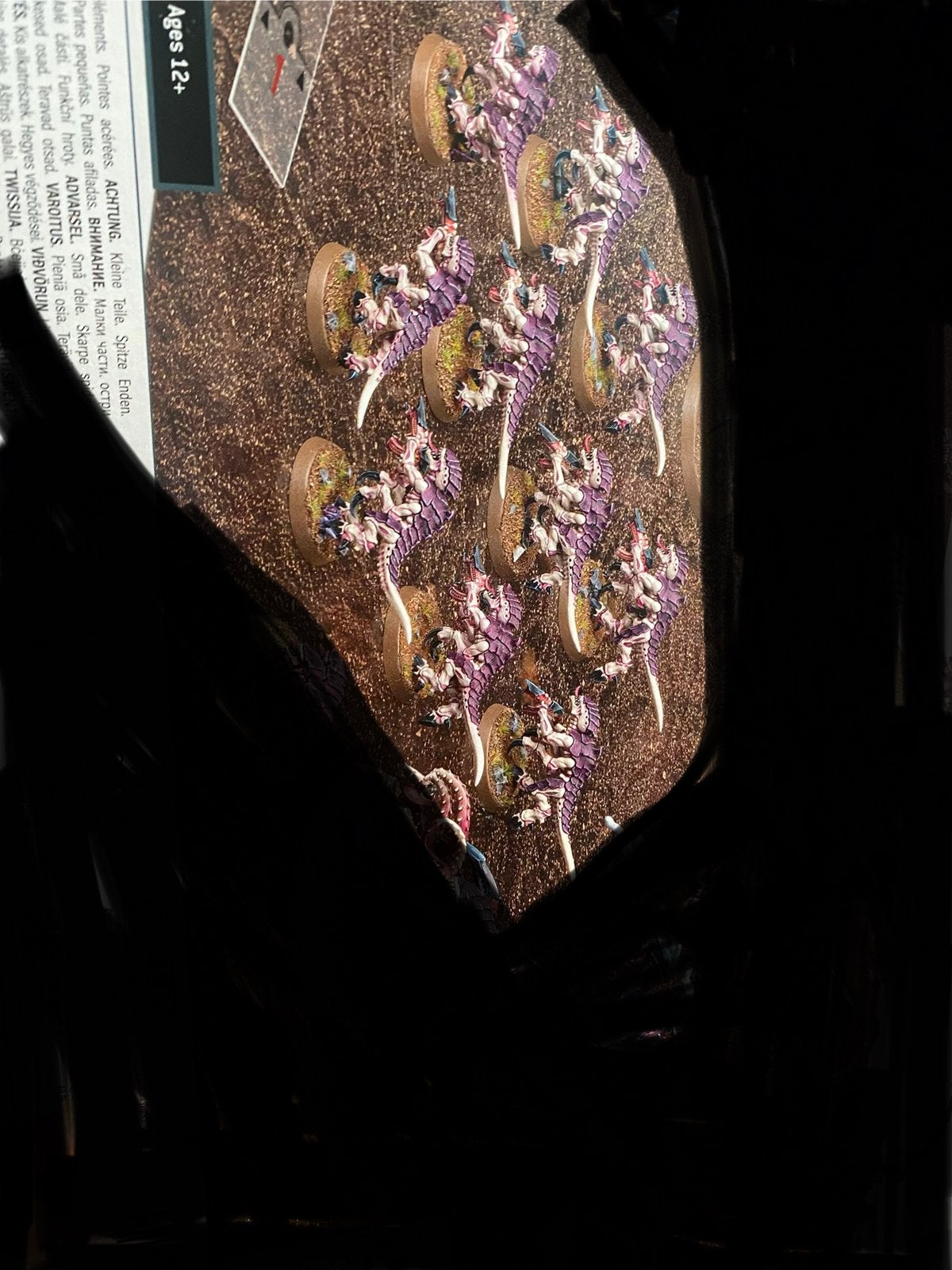 Warhammer 40k 10th edition tyranids (geverft), Ophalen of Verzenden, Zo goed als nieuw, Warhammer 40000