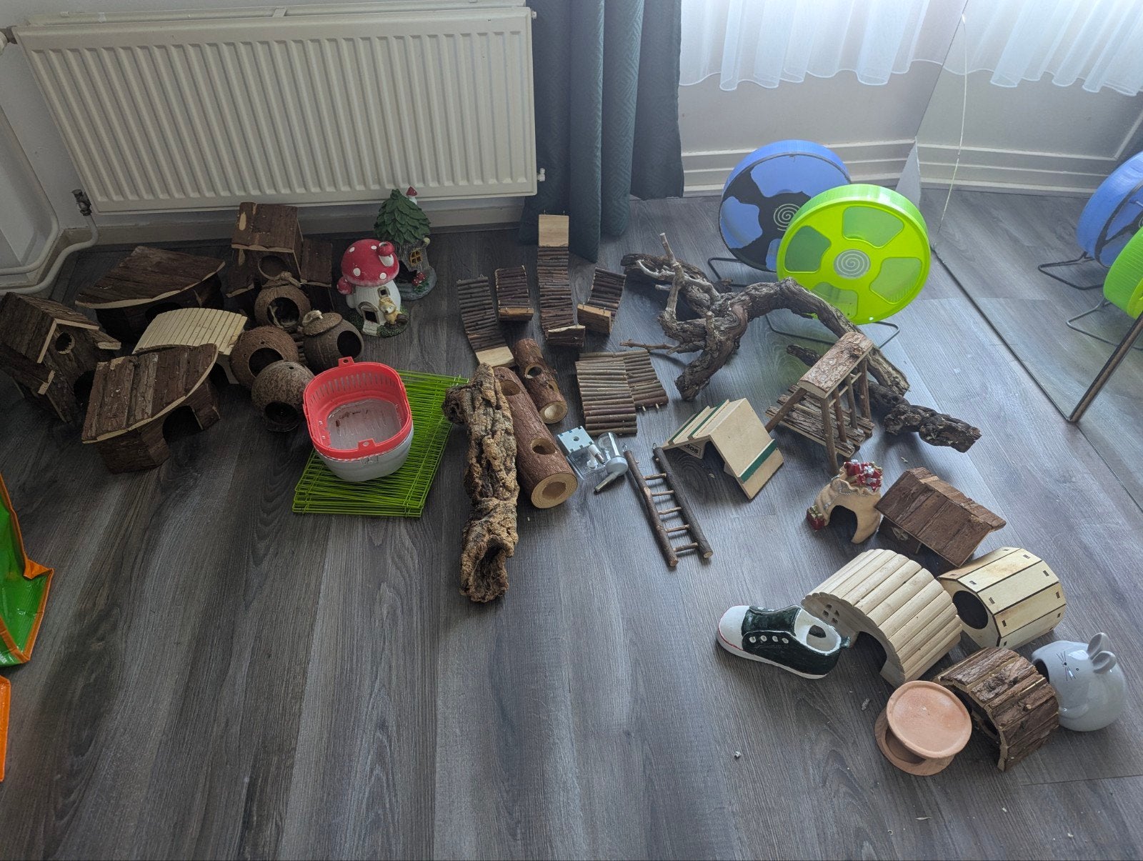 Hamsterscaping spullen, Ophalen of Verzenden