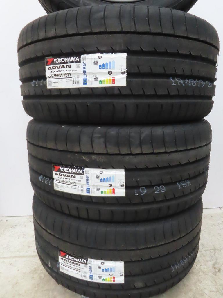 Porsche Cayenne GTS 21 inch velgen zomerbanden nieuwe set, Auto-onderdelen, Banden en Velgen, 295 mm, -, -, Banden en Velgen