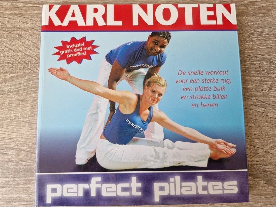 K. Noten - Perfect Pilates, Boeken, Sportboeken, Ophalen of Verzenden, Zo goed als nieuw, K. Noten