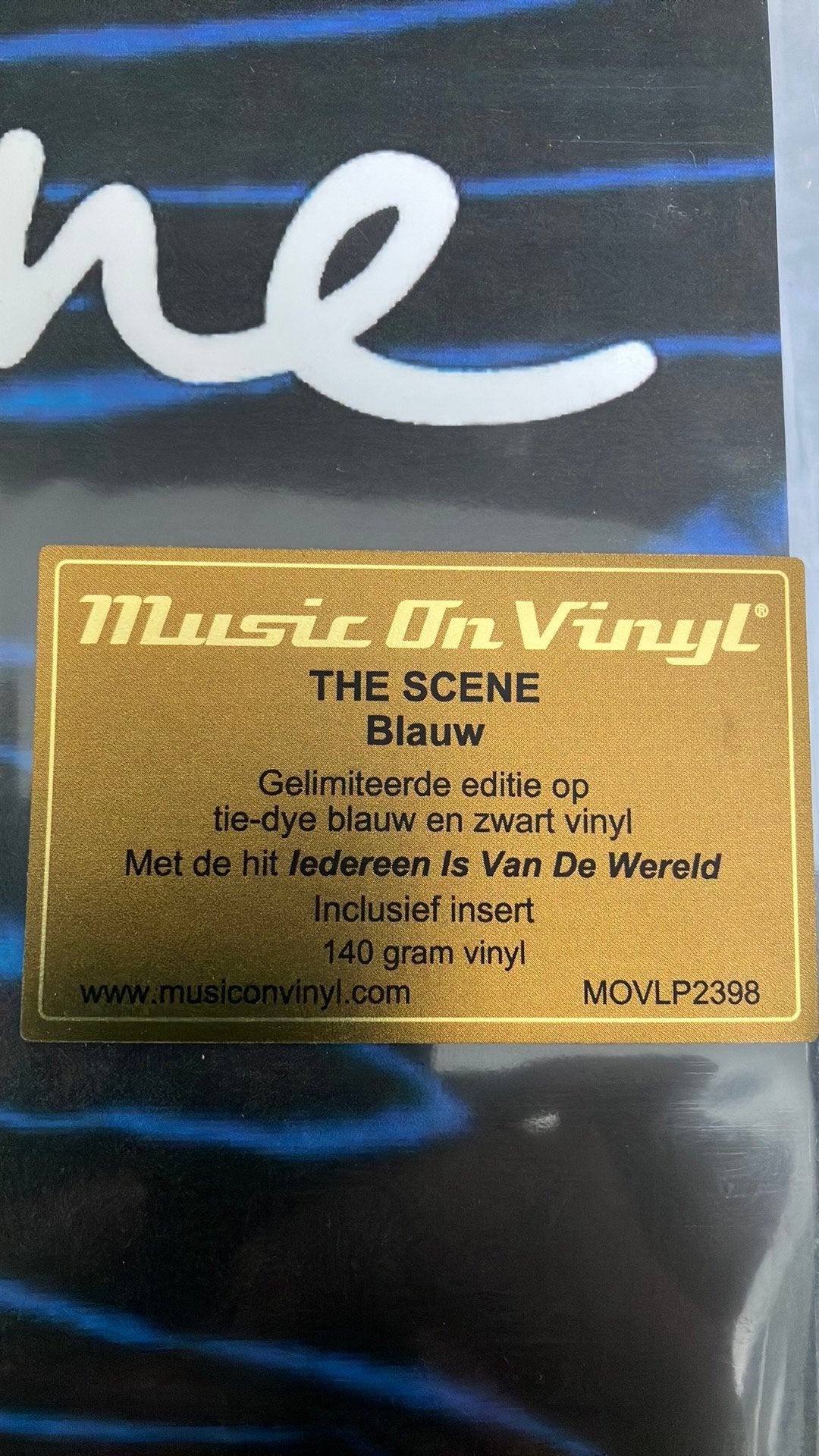 The Scene — Blauw, LP, Geseald, Ophalen of Verzenden, 12 inch