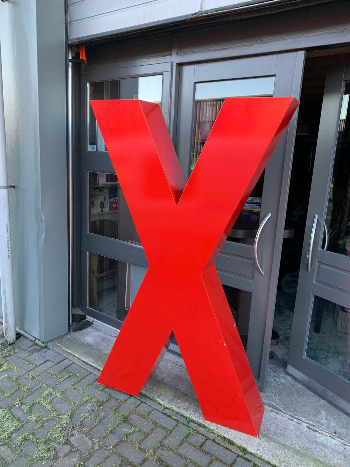 Reclame, Ophalen of Verzenden, Zo goed als nieuw, Reclamebord