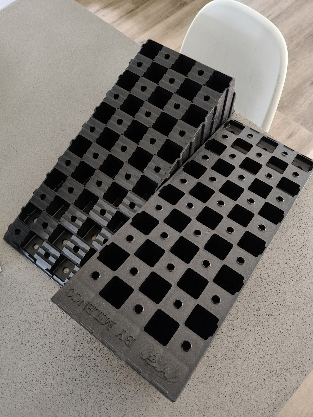 Milenco Leveller/Oprijblokken - Nog nieuw!, Ophalen of Verzenden, Nieuw