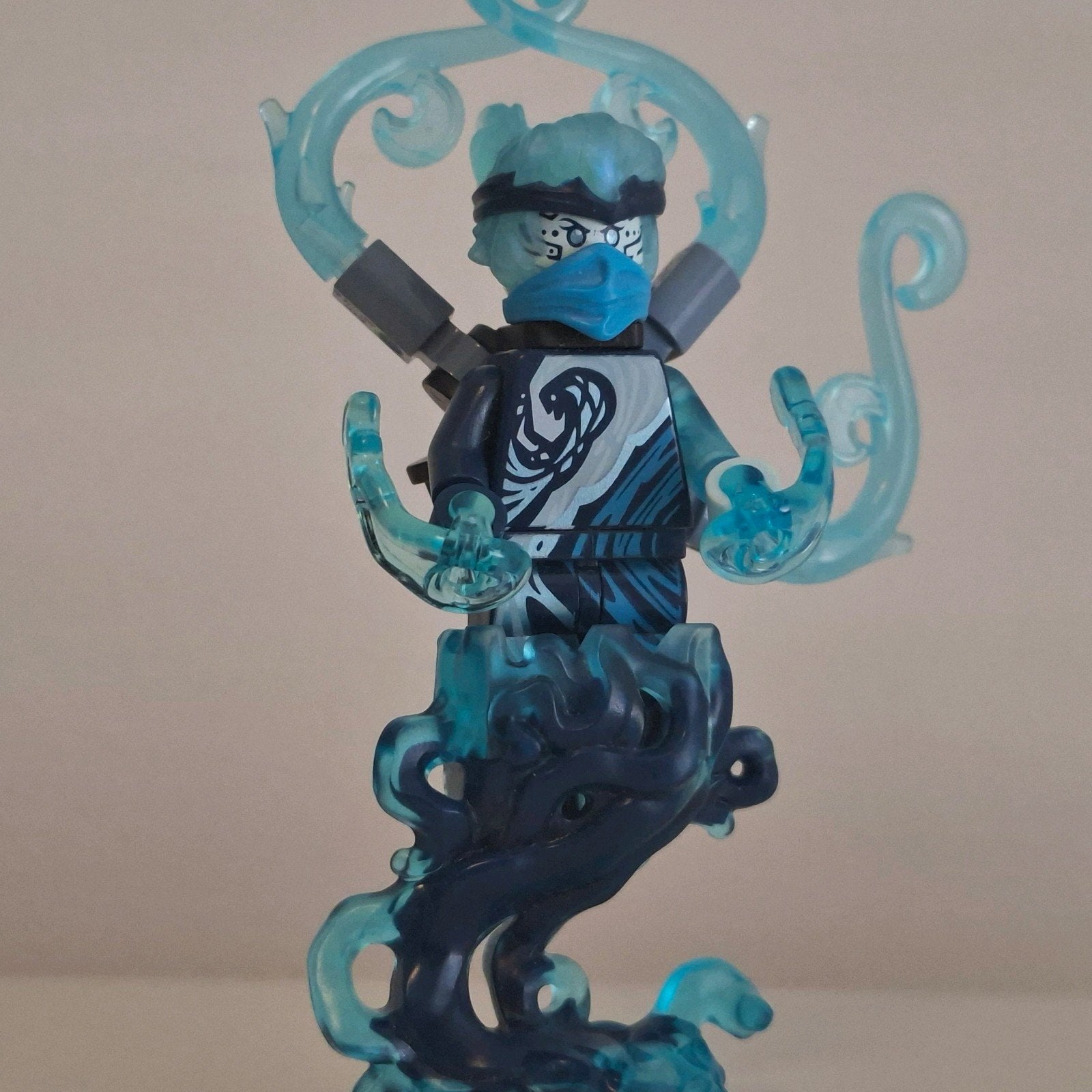 LEGO Ninjago minifiguur, njo0705 Nya NRG - Seabound, Lego, Ophalen of Verzenden, Zo goed als nieuw, Minifiguur