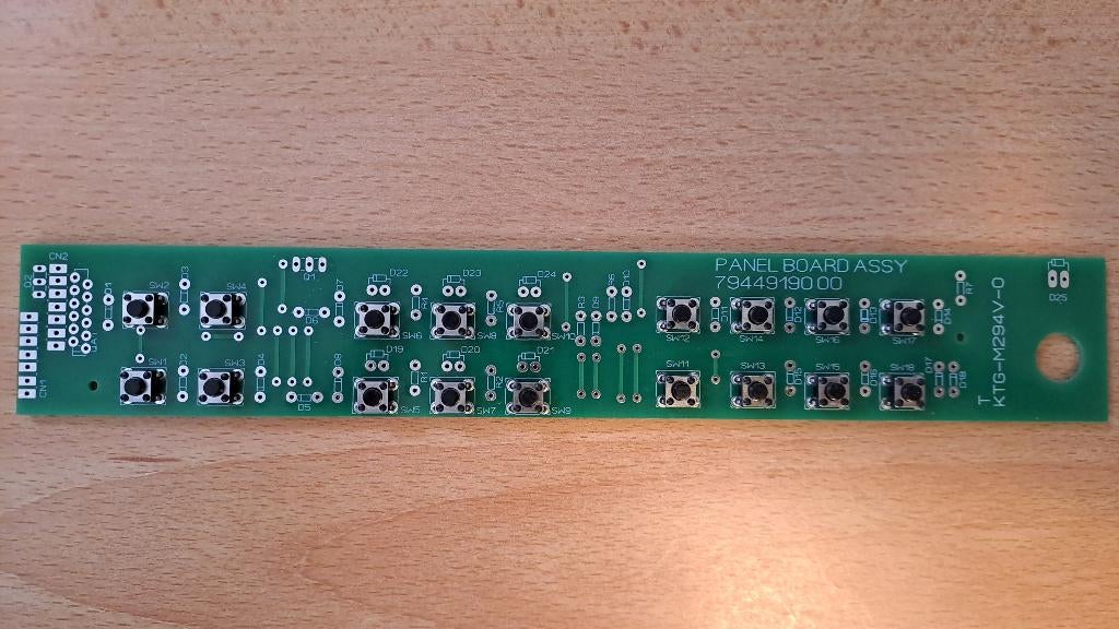Roland P330 (Bedienings paneel voor OLED montage), Ophalen of Verzenden, Nieuw, Keyboard of Synthesizer