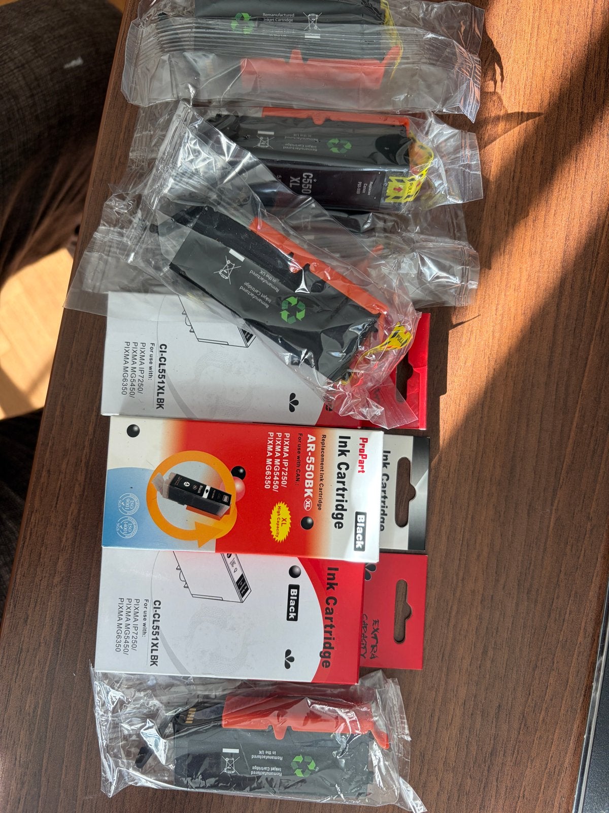 Inktcartridges voor Canon PIXMA printers (nieuw), Ophalen of Verzenden, Nieuw, Cartridge