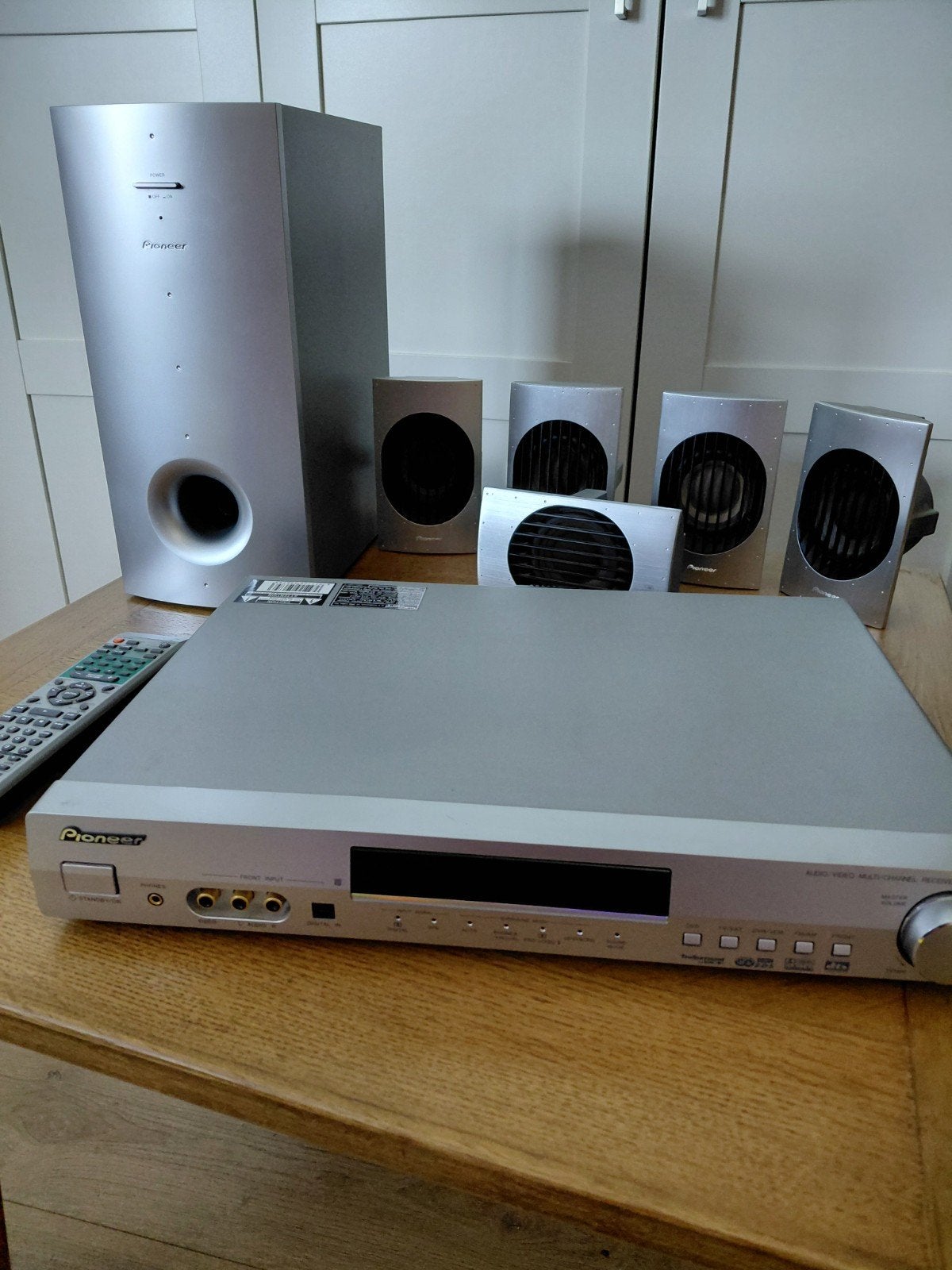 Pioneer 5.1 home cinema set, Ophalen, Gebruikt, Pioneer, 5.1-systeem