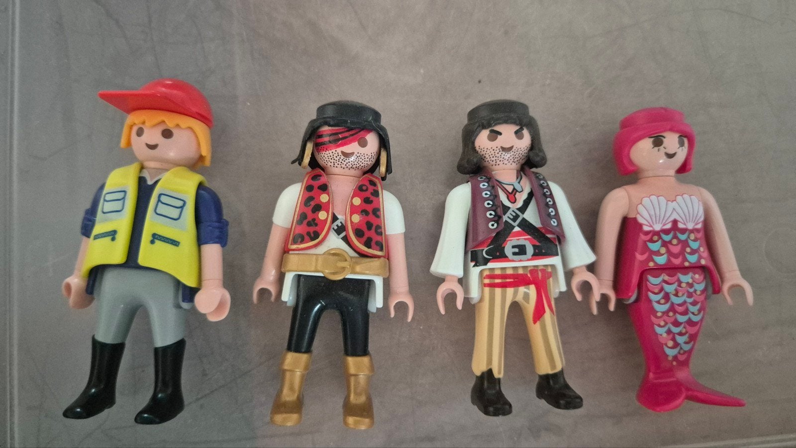 Playmobil Figuren: Piraten, Zeeman en Zeemeermin, Kinderen en Baby's, Speelgoed | Playmobil, Gebruikt, Losse onderdelen, Figuren