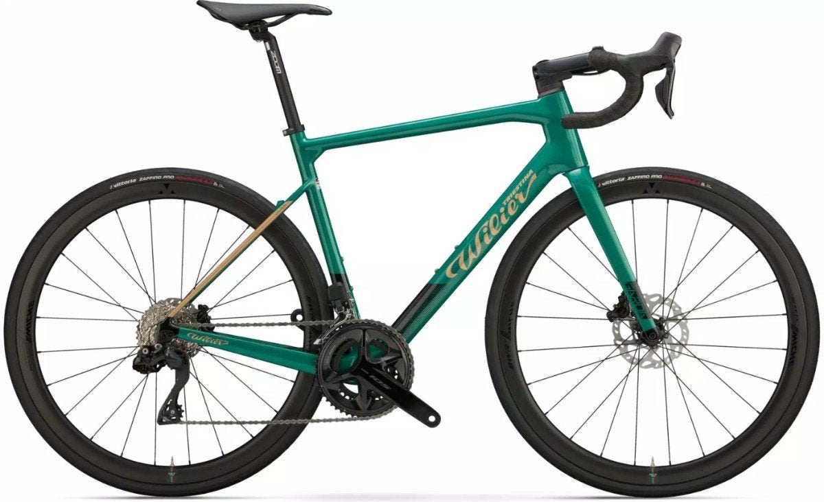 Wilier Garda Disc Heren Green Gold M, Fietsen en Brommers, Fietsen | Racefietsen, -, Heren, -, Nieuw