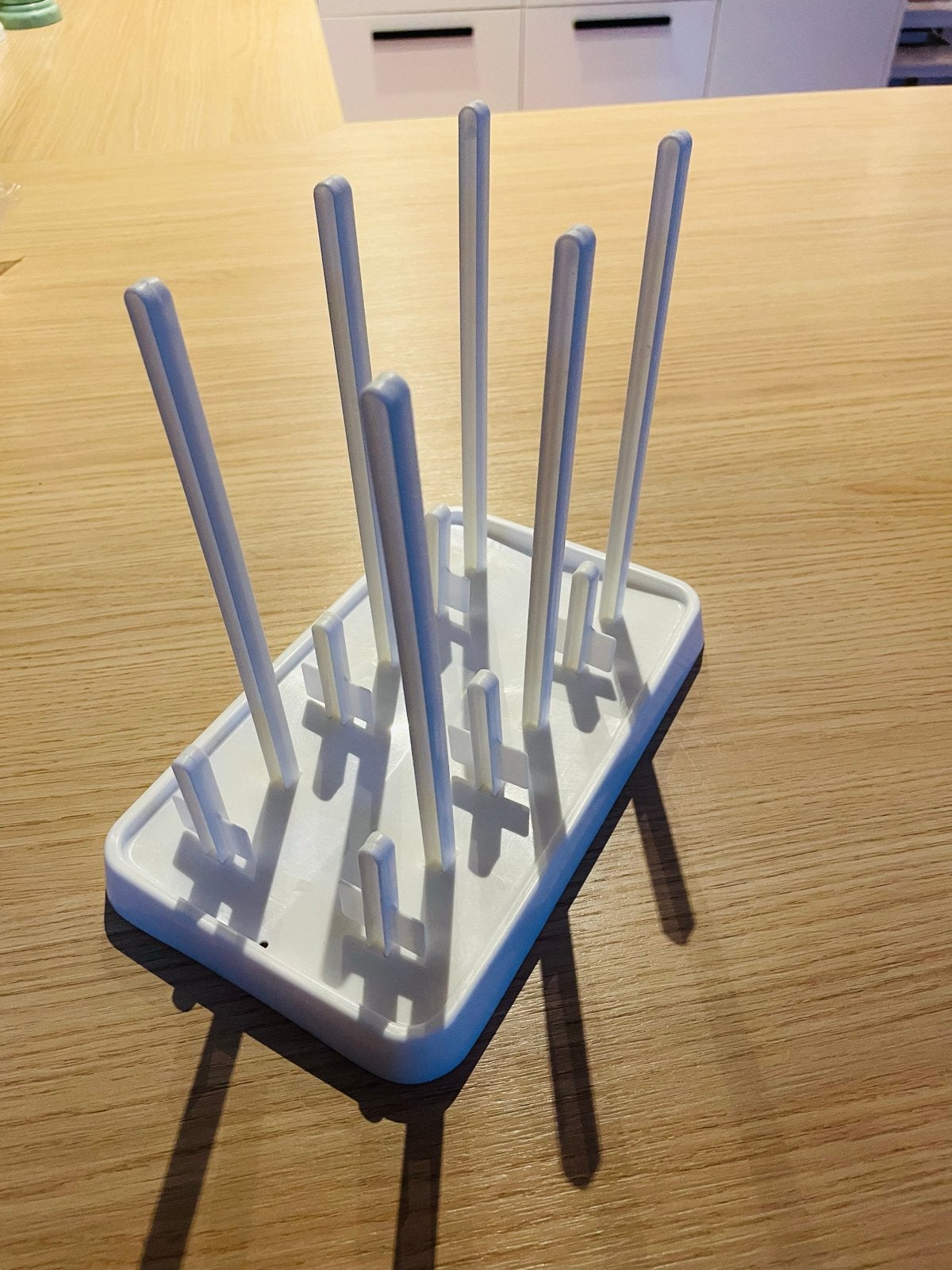 Flessenrekje/Droogrekje voor babyflesjes, Ophalen of Verzenden, Zo goed als nieuw
