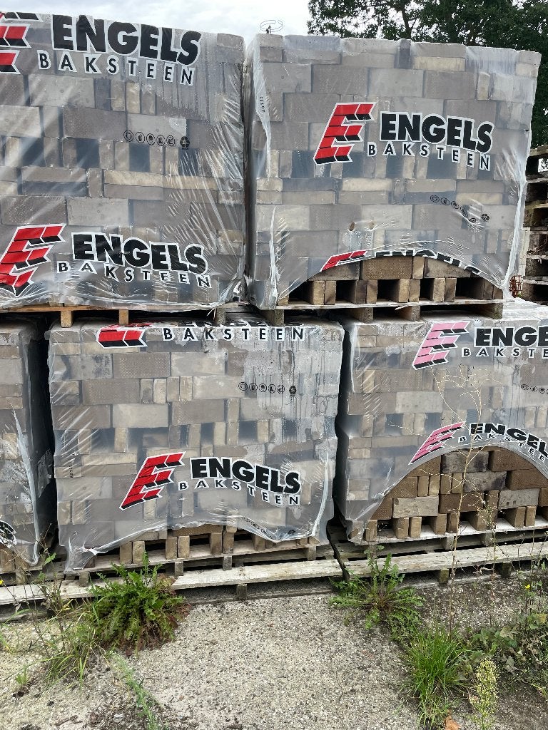 metselstenen, Ophalen, Nieuw, Bakstenen