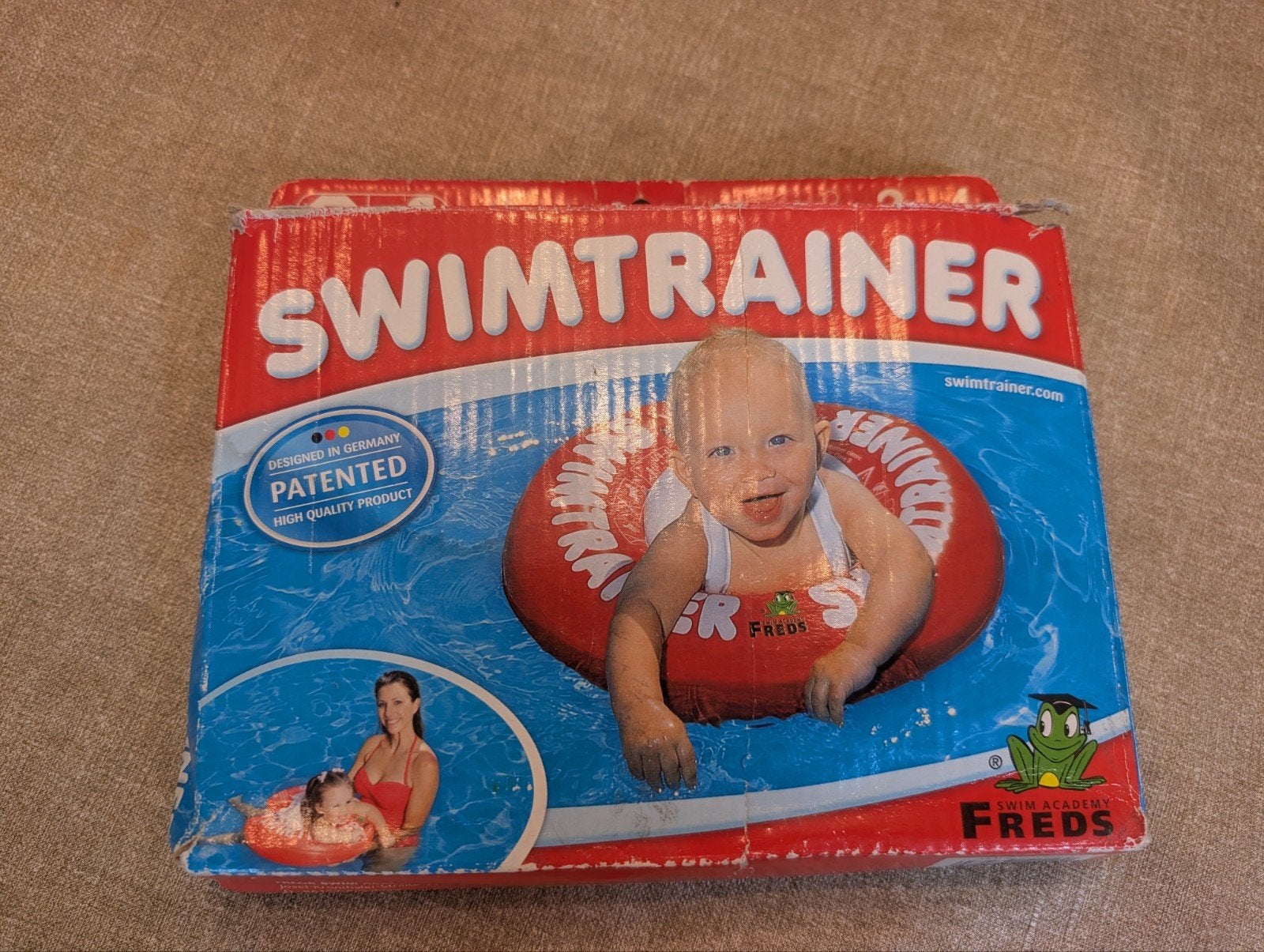 zwemtrainer voor babies, Ophalen of Verzenden, Zo goed als nieuw, Jongetje of Meisje, Zwem-accessoire