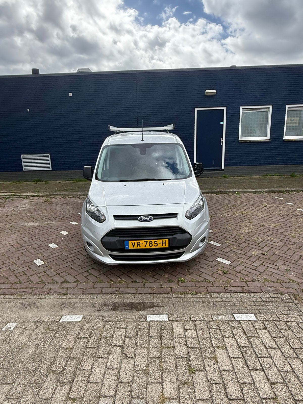 Ford Transit Connect L2 1.6 Tdci 70KW 2015 marge, 21 km/l, Euro 5, Zwart, Origineel Nederlands