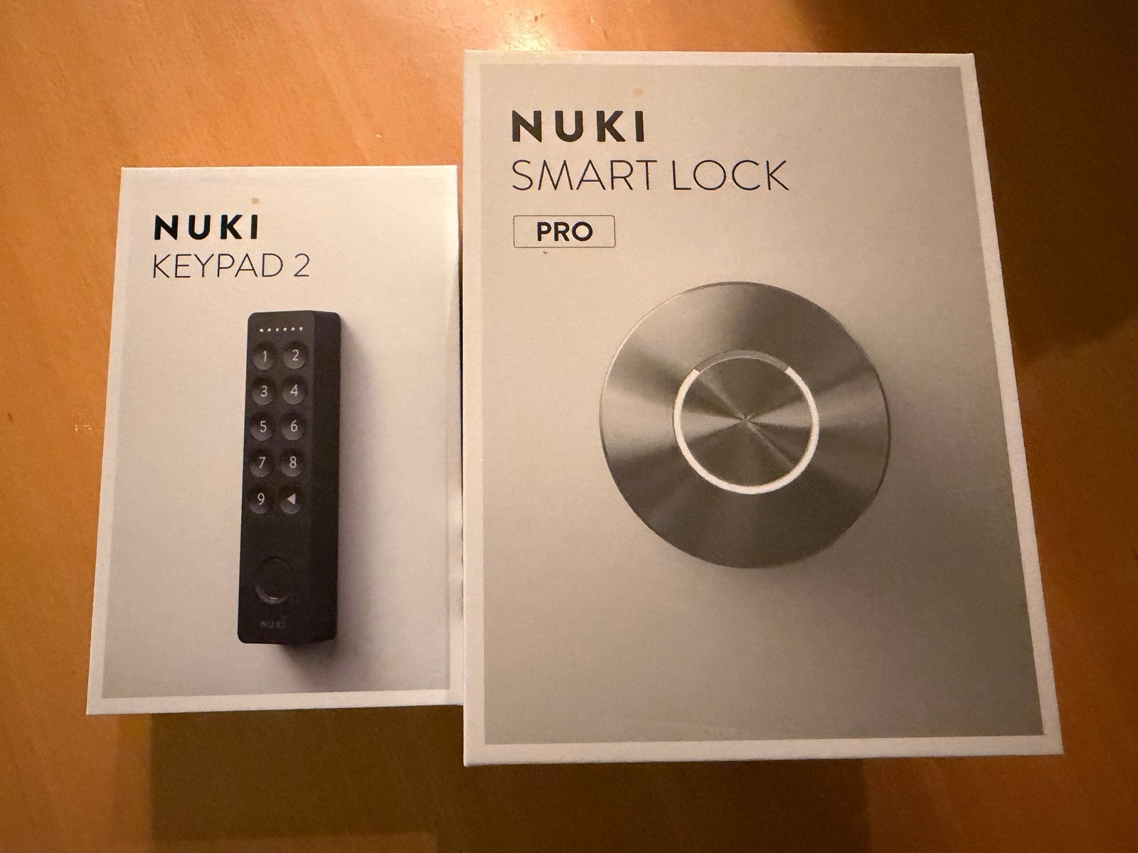 Nuki Smart Lock Pro 5 and Keypad 2, Nieuw, Ophalen of Verzenden, Compleet systeem, Overige soorten