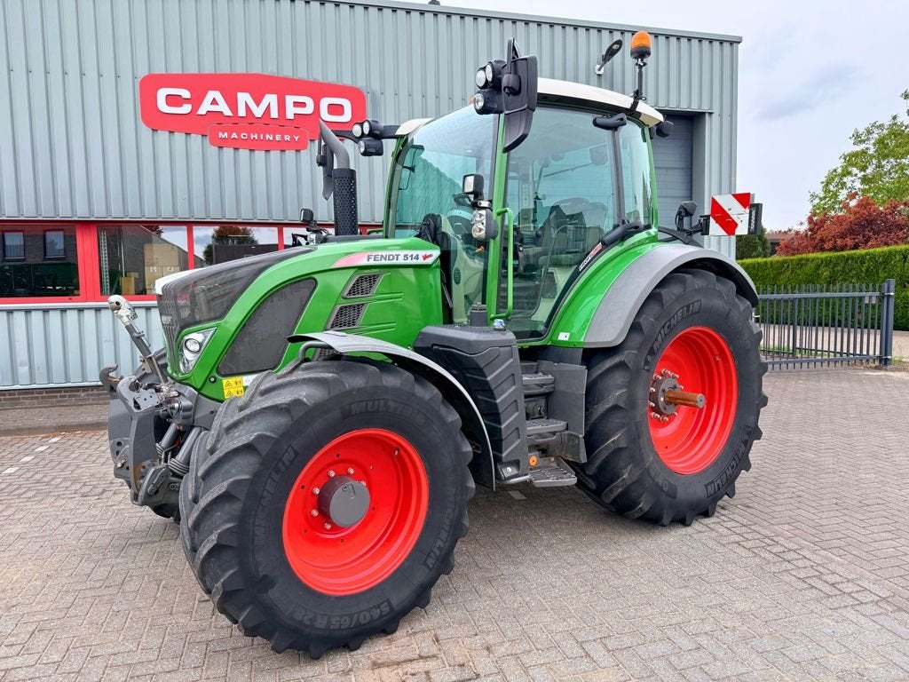 Fendt 514 Vario S4 ProfiPlus, Gebruikt, 120 tot 160 Pk, Fendt, 2500 tot 5000