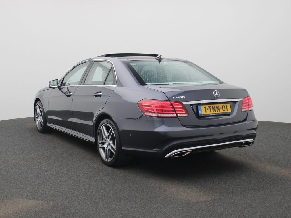 Mercedes-Benz E-klasse 400 Edition Sport Avantgarde | WORDT, Achterwielaandrijving, Gebruikt, Blauw, 2996 cc
