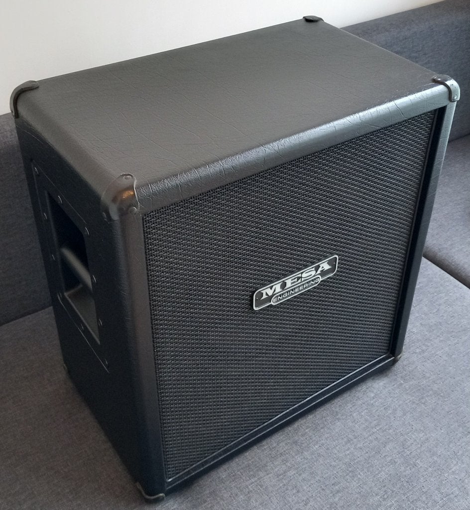Mesa Boogie 1x12 Mini Rectifier cabinet (straight), Ophalen, Zo goed als nieuw, Gitaar, 50 tot 100 watt
