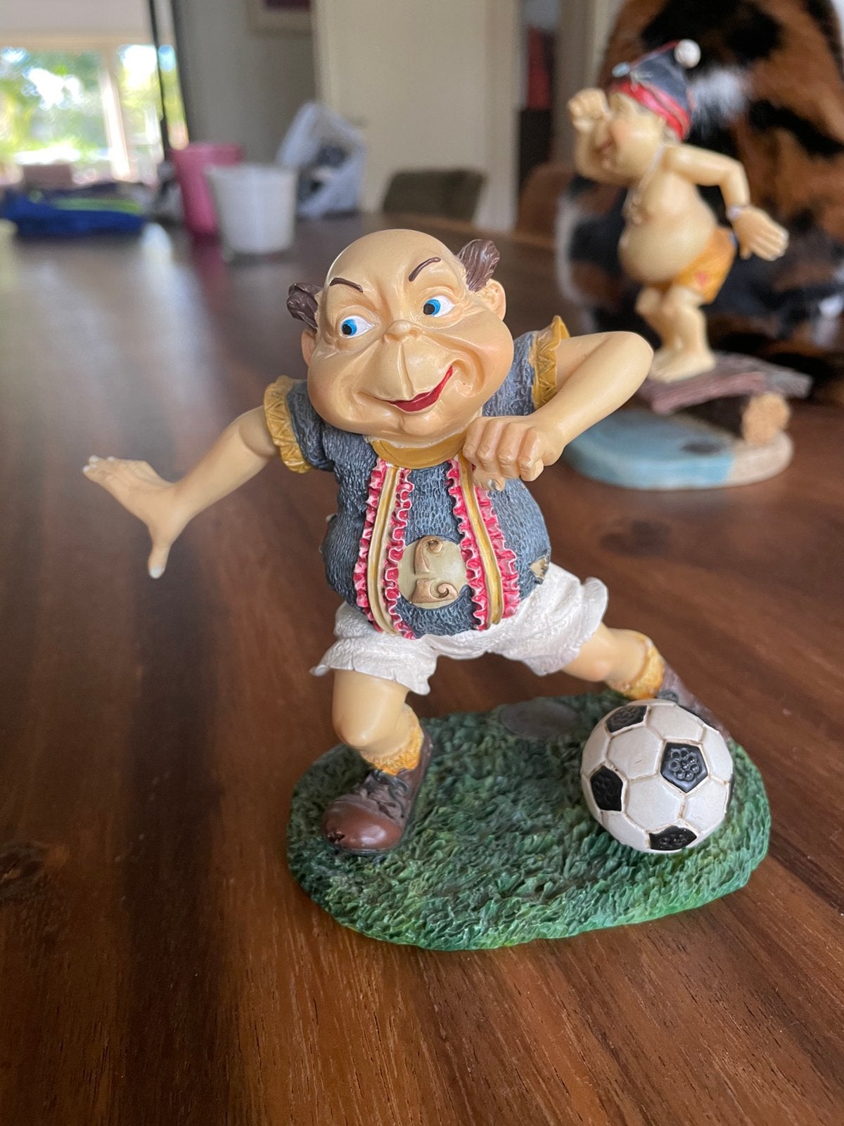De Laaf Collection Voetballer met nummer 14 (Johan Cruijff), Ophalen of Verzenden, Gebruikt, Beeldje of Poppetje