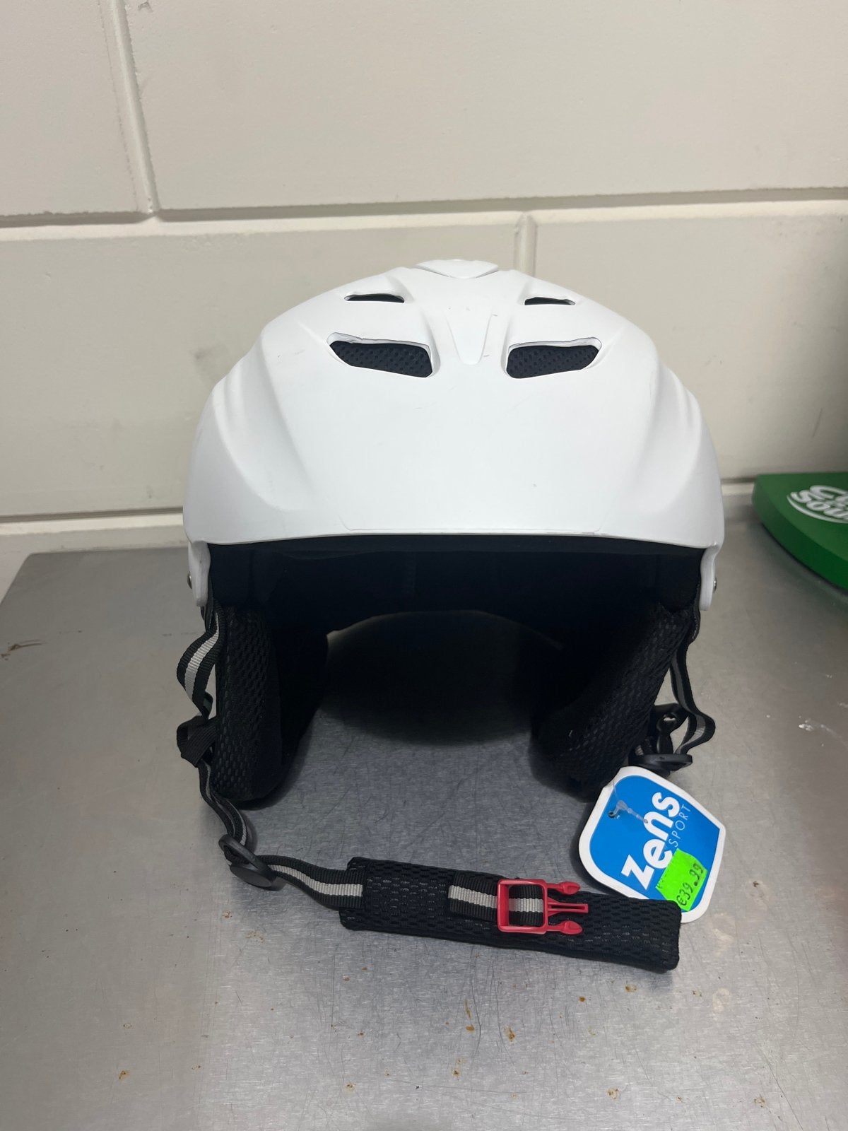Nieuwe Zens Sport Skihelm - Wit, Kleding | Dames, Maat 38/40 (M), Overige typen, Onebkend, Nieuw