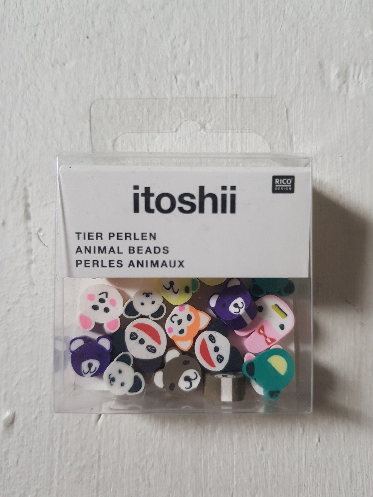 Itoshii diertjes knutselen armband maken, Ophalen, Zo goed als nieuw, Knutselwerk