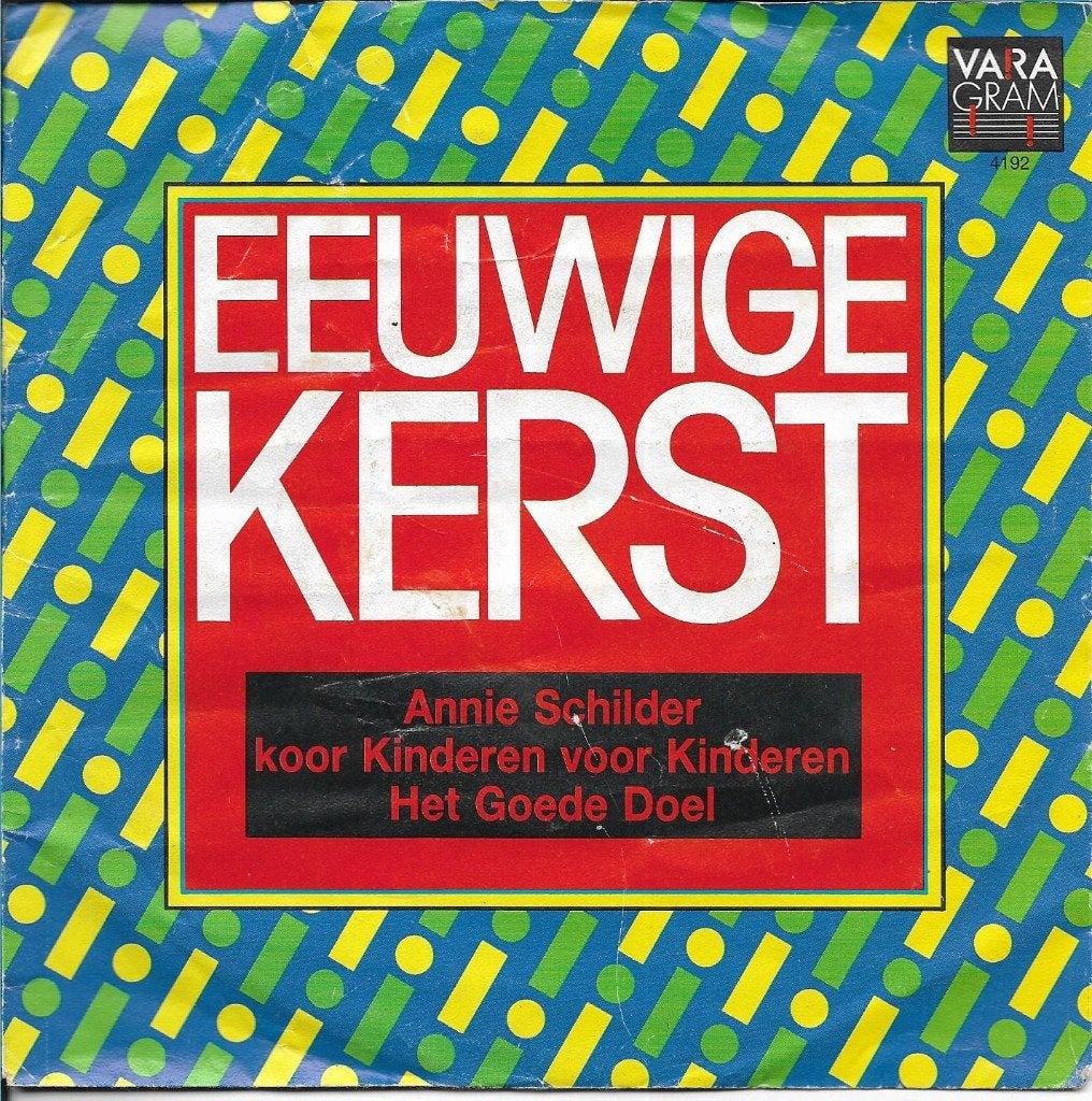 Annie Schilder - Eeuwige kerst, Ophalen of Verzenden, Gebruikt, 7 inch, Nederlandstalig