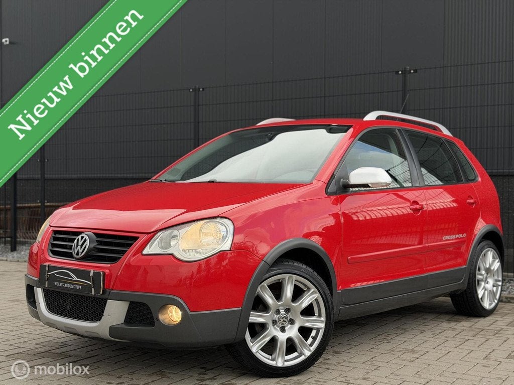 Volkswagen Polo 1.4-16V Cross |BBS|TREKHAAK|AIRCO|CRUISE|NAP, Auto's, Volkswagen, Bedrijf, Te koop, Polo, ABS, Airbags, Airconditioning