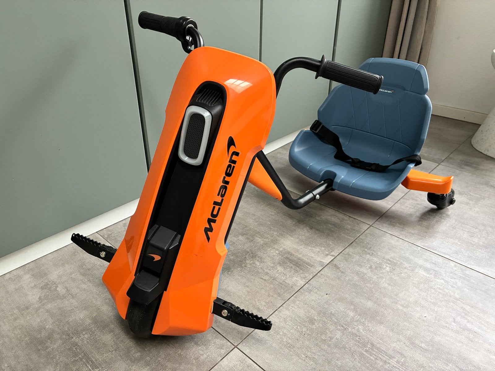 McLaren Elektrische Driftkart - Zo goed als nieuw, Zo goed als nieuw
