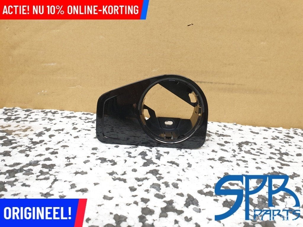 GOLF 7 ZWART OMRANDING INLEG Lichtschakelaar LIJST AFDEKKING, Volkswagen, Nieuw, Ophalen of Verzenden, Volkswagen