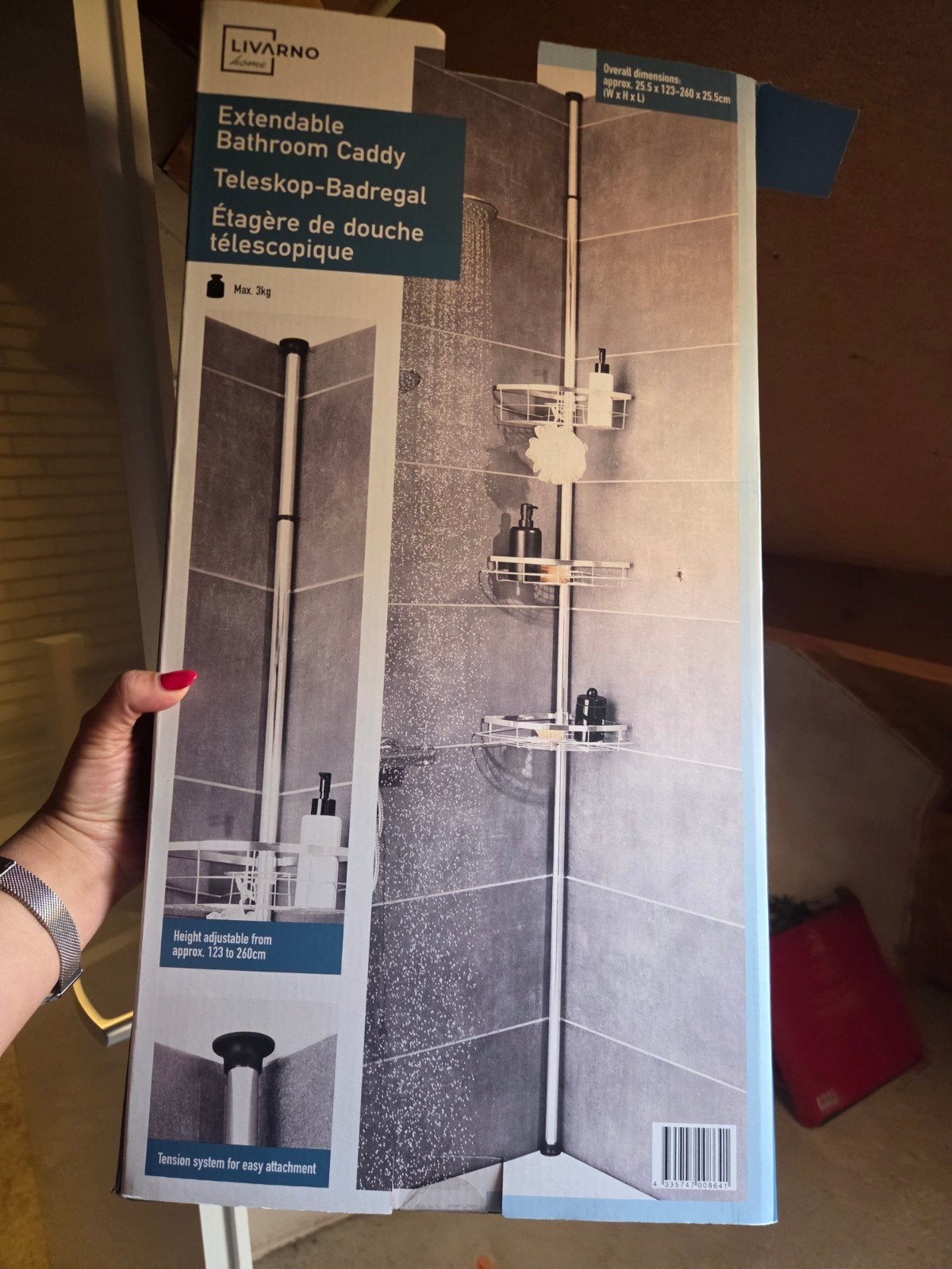 badkamer rek, Ophalen, Nieuw